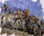 Paul Cezanne Le Chateau Noir oil painting